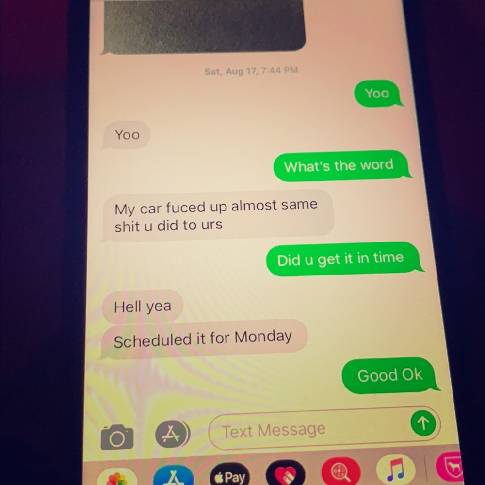 I phone 8